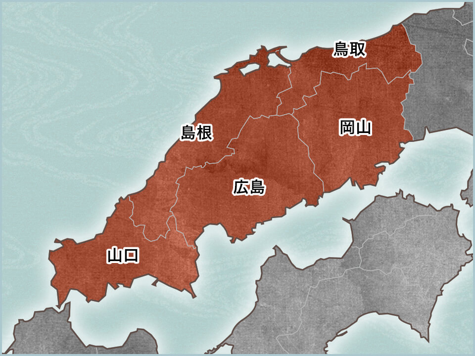 中国の地図