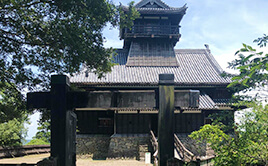 綾・国際クラフトの城（綾城歴史資料館）