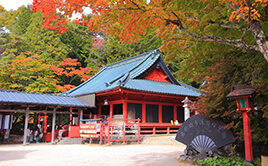 日光二荒山神社 宝物館