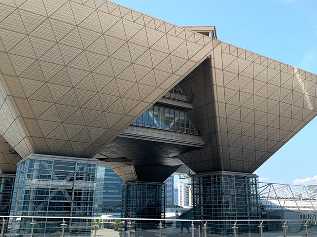 コミックマーケットが開催される東京ビッグサイト