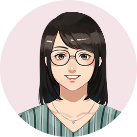 座談会メンバー「ふくぷく」の似顔絵