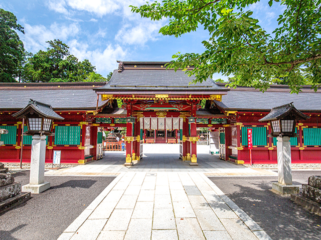 鹽竈神社