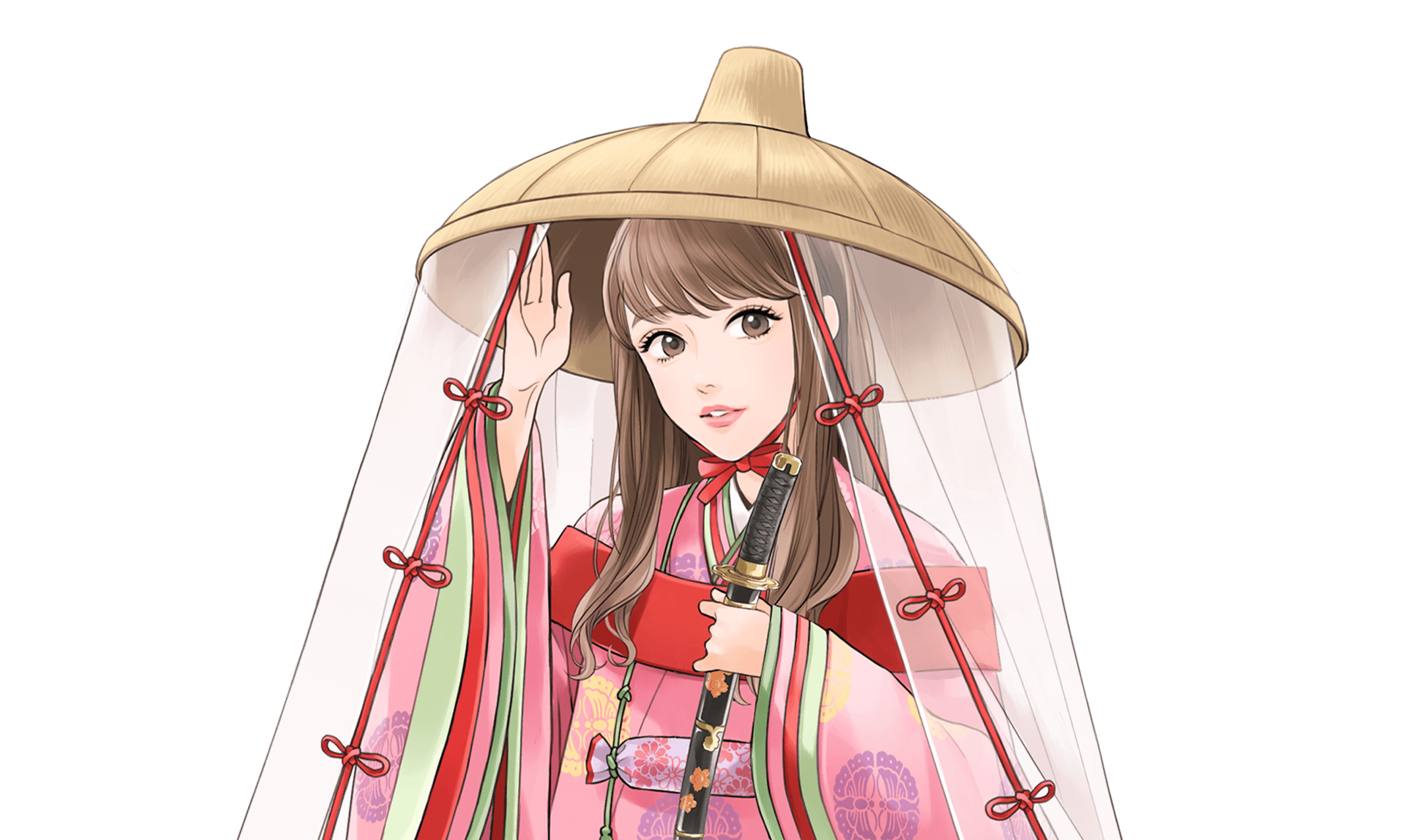 【刀剣イラスト】倉木　美琴