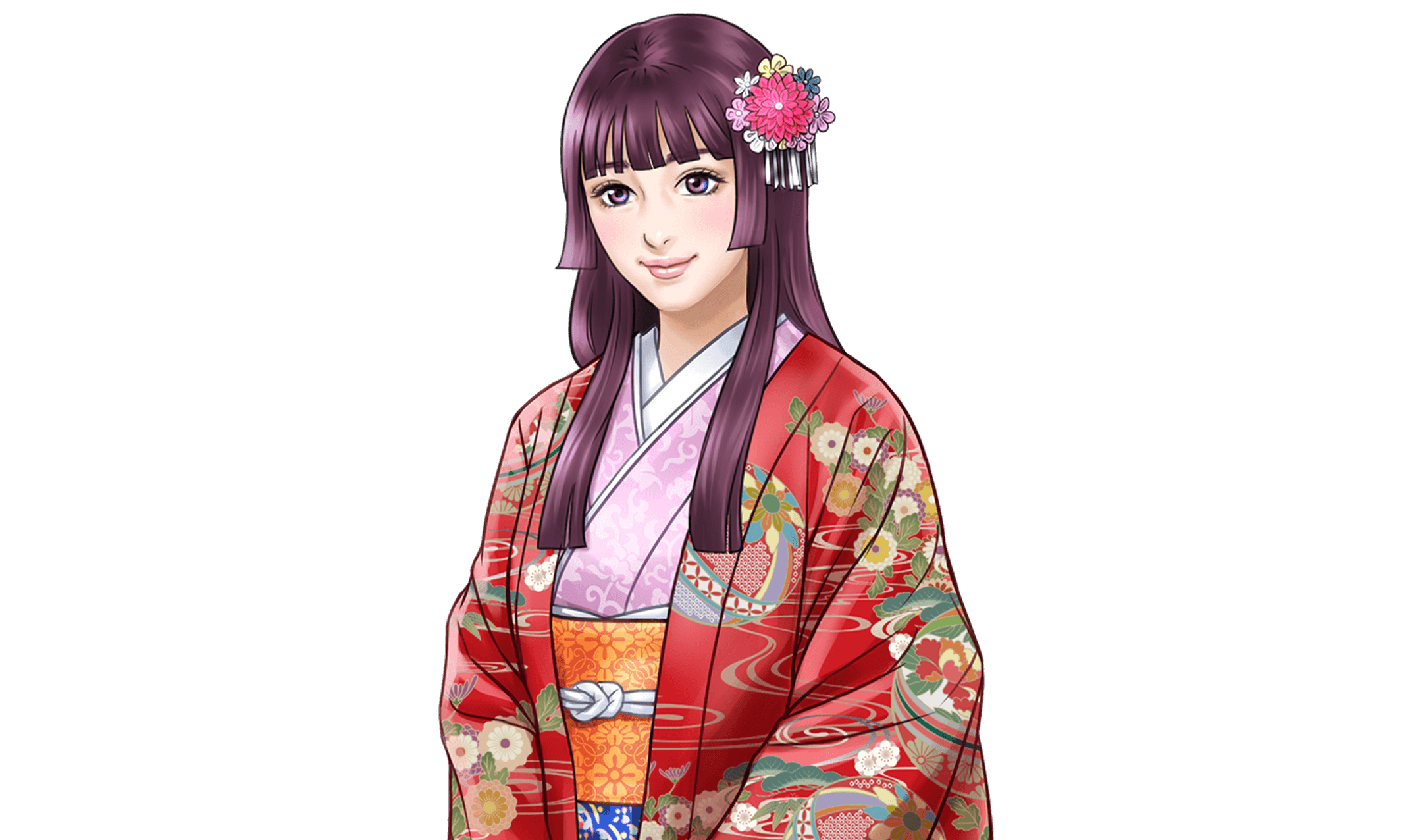 【刀剣イラスト】望月　伊万里