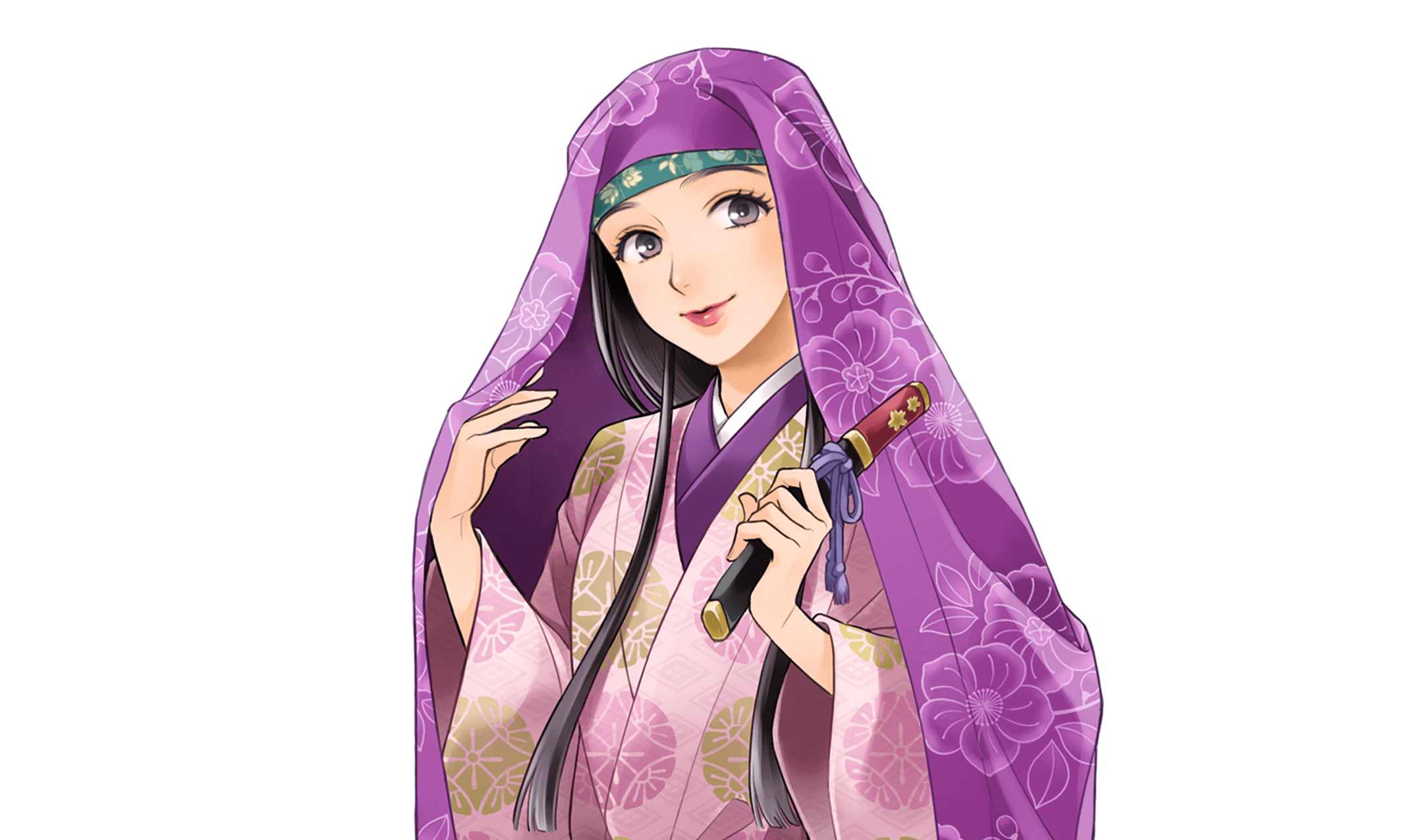 【刀剣イラスト】大町　桔梗