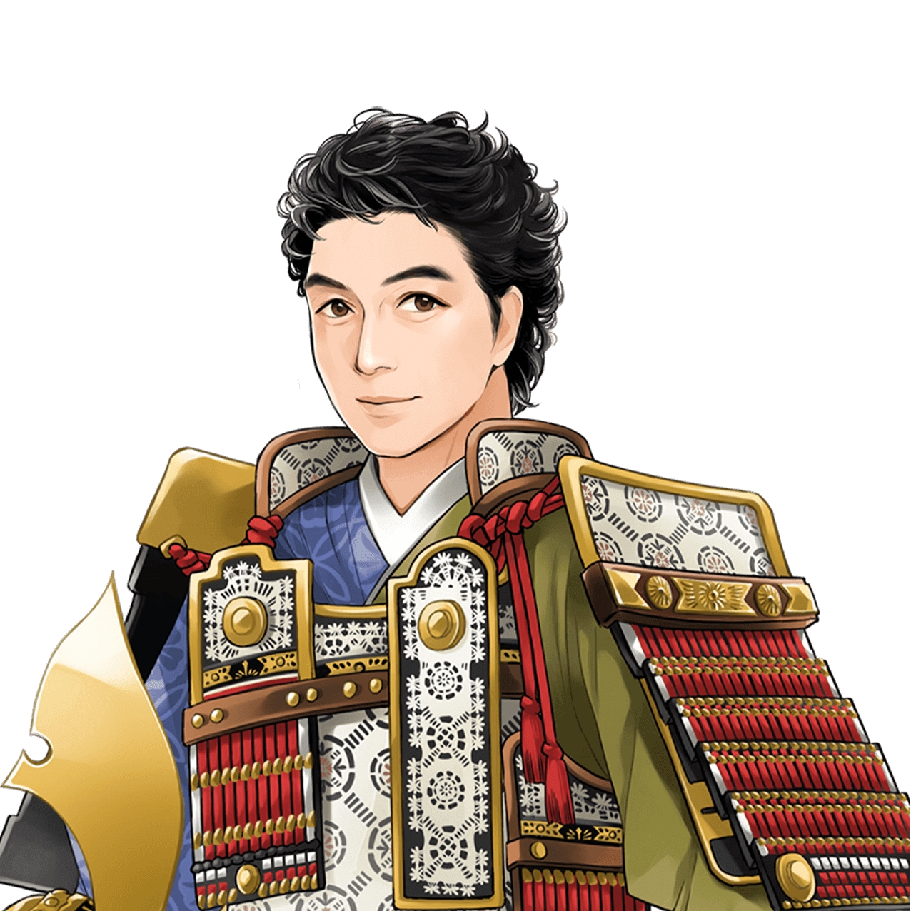 【刀剣イラスト】鎌ヶ谷　義直