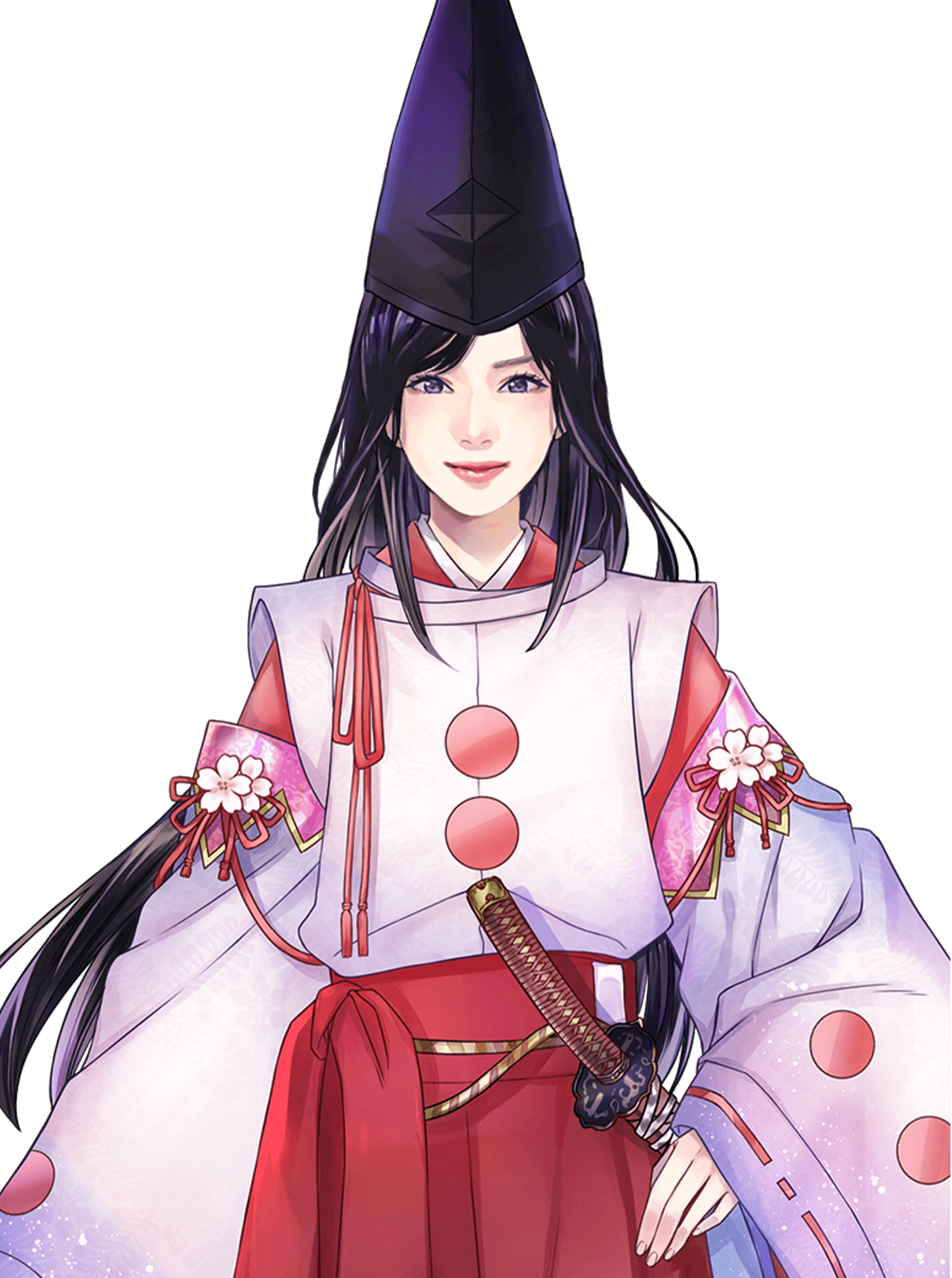 【刀剣イラスト】北野原　常磐