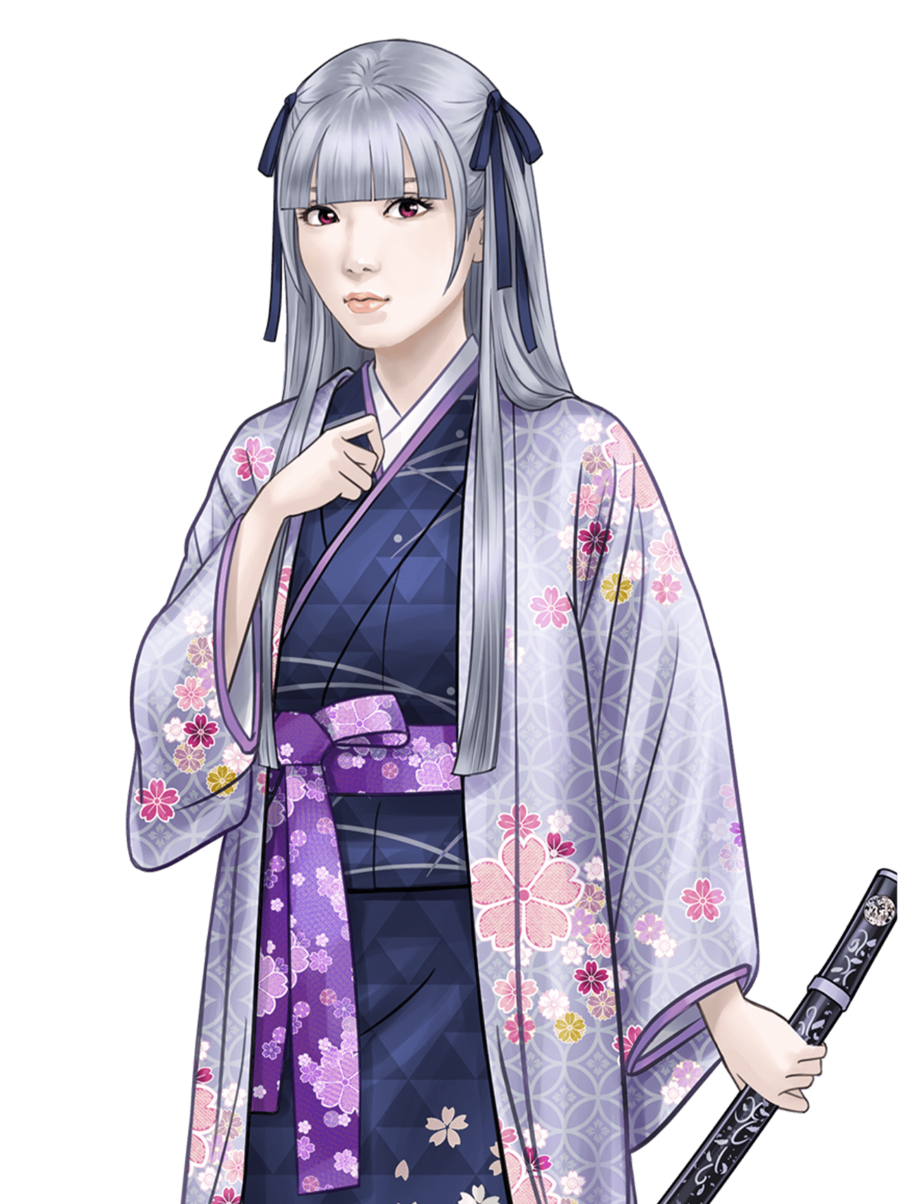 【刀剣イラスト】桜庭　小雪