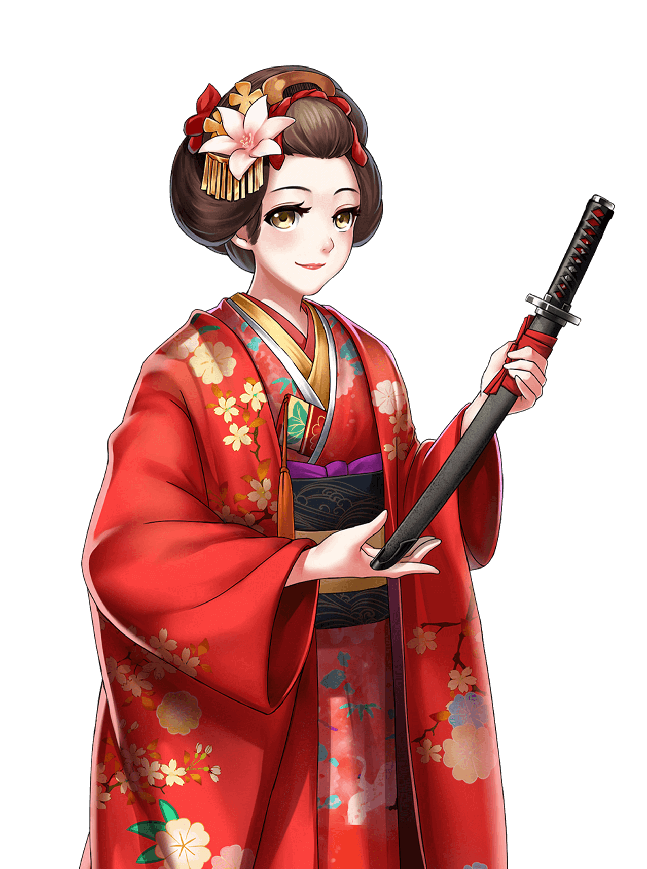 【刀剣イラスト】戸塚　小春子