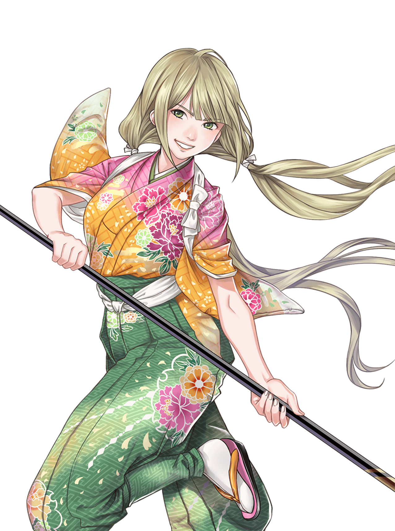 【刀剣イラスト】山河　ひな
