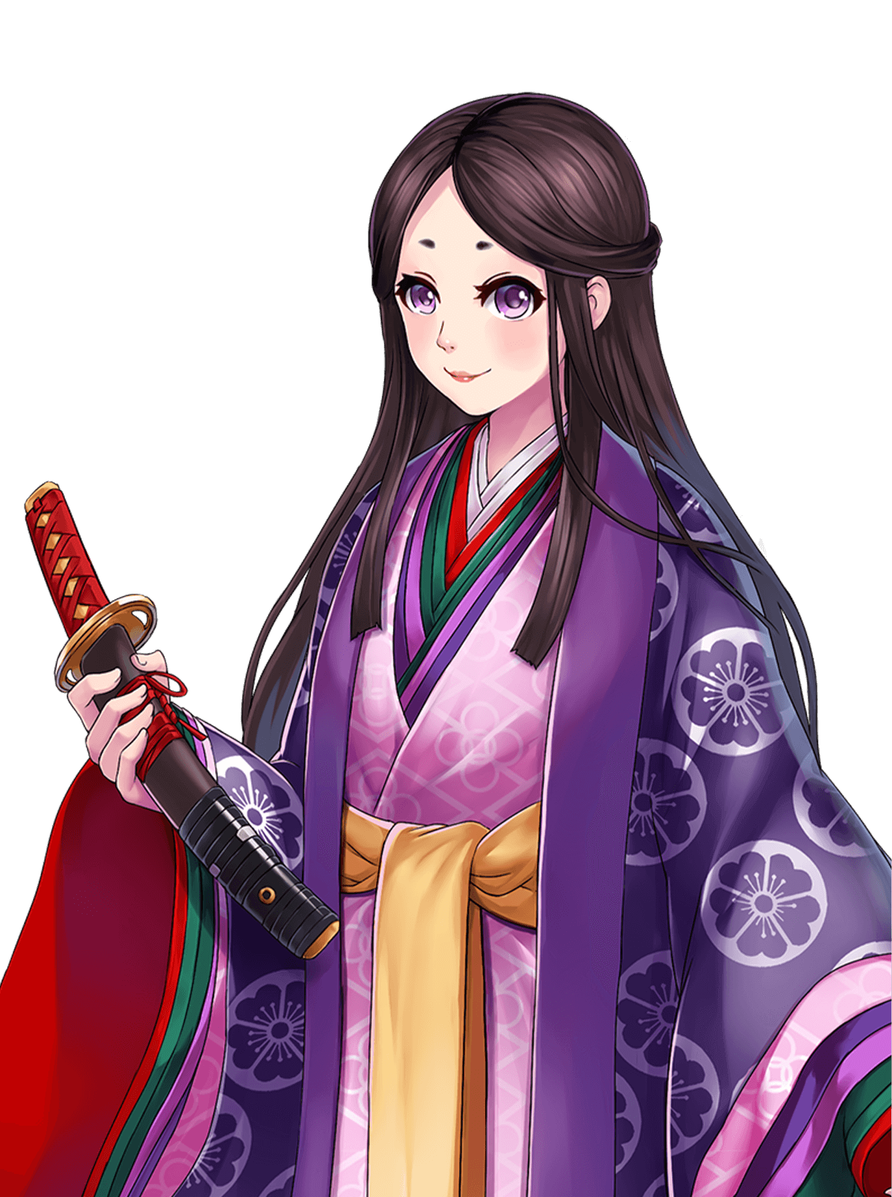 【刀剣イラスト】安曇野　葵