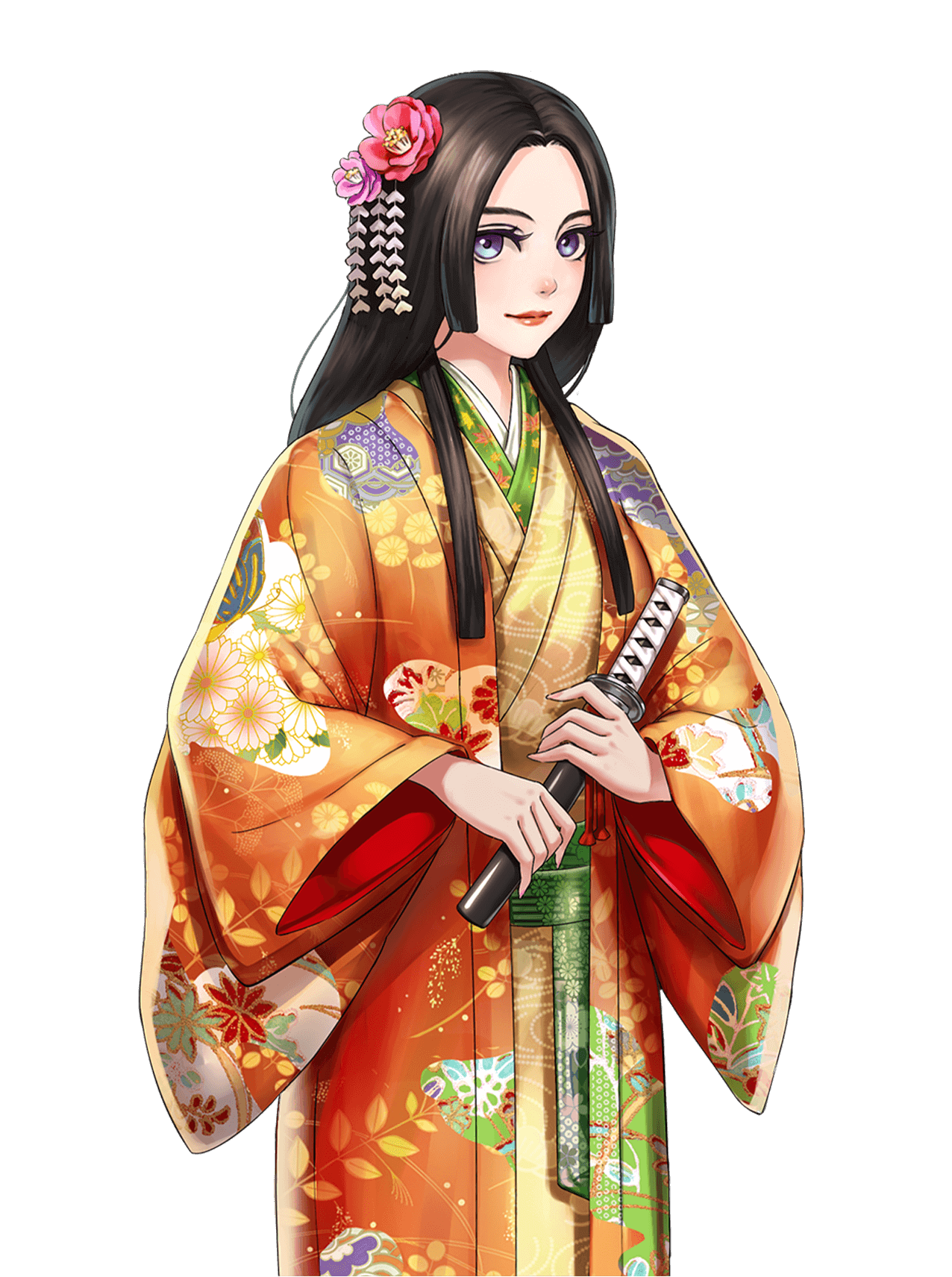 【刀剣イラスト】土城　俊子