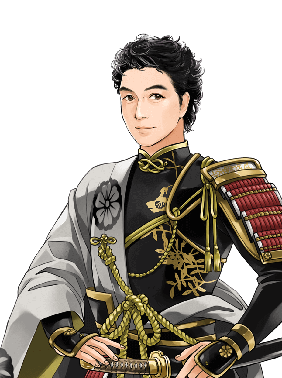 【刀剣イラスト】鎌ヶ谷　義直