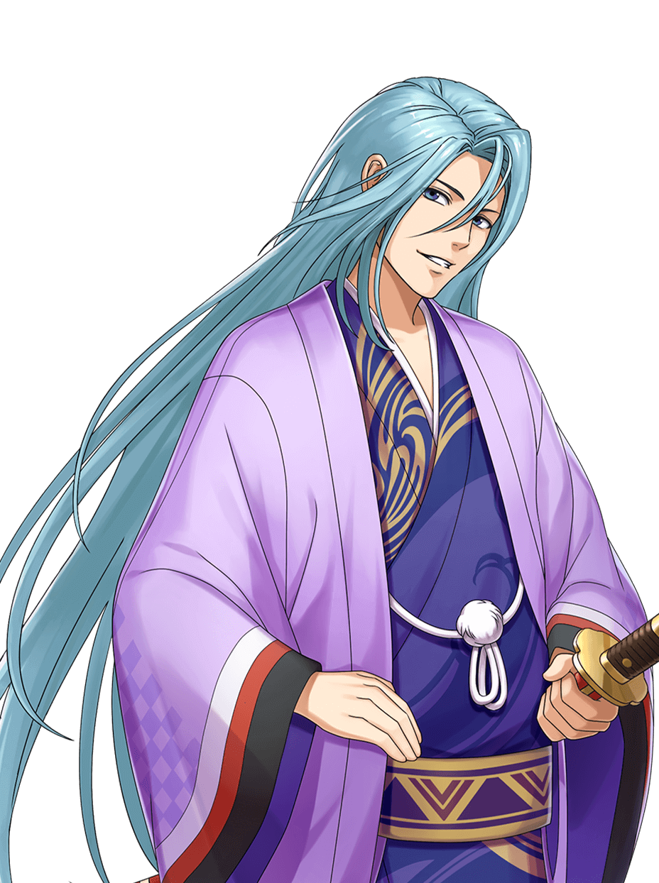 【刀剣イラスト】小清水　行平