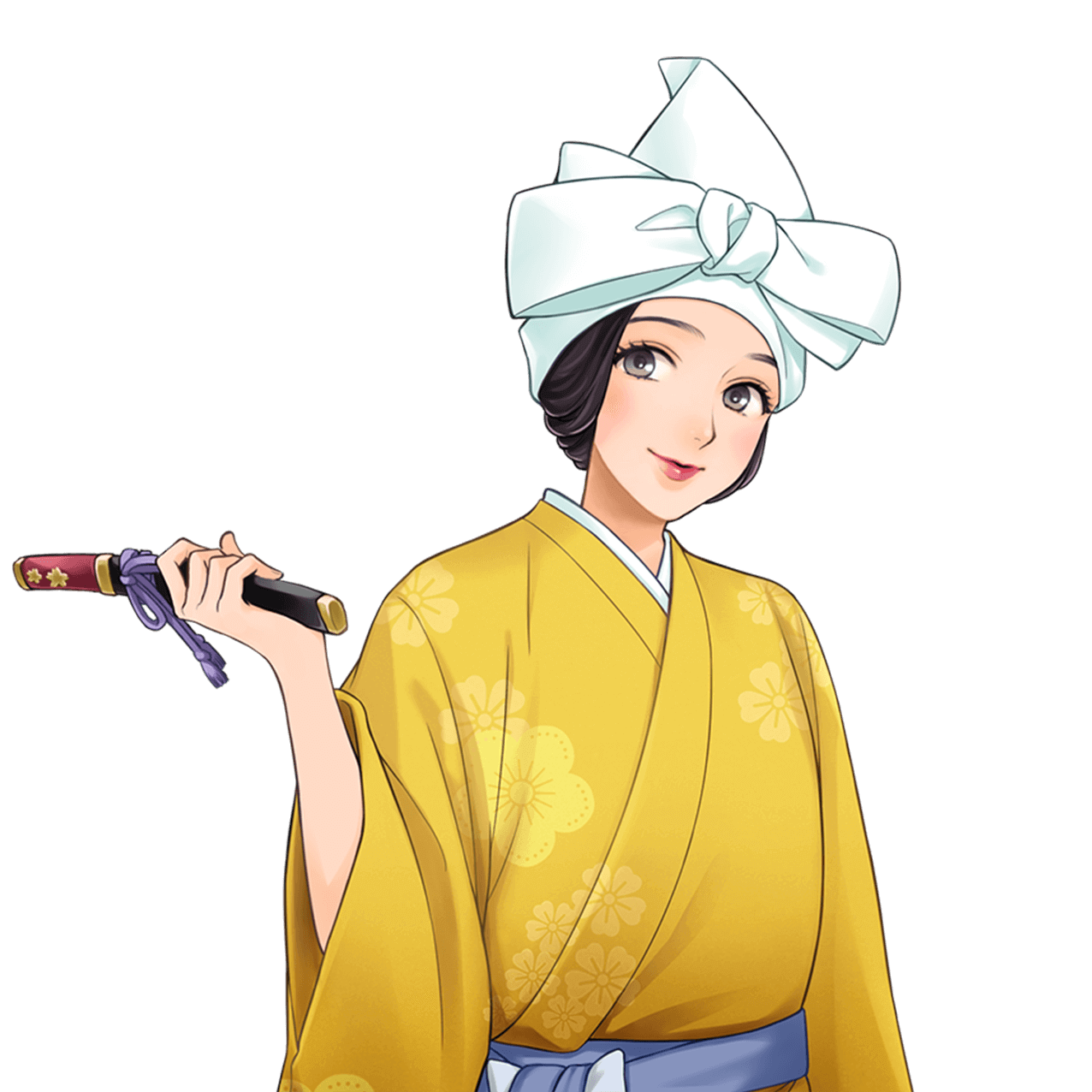 【刀剣イラスト】大町　桔梗