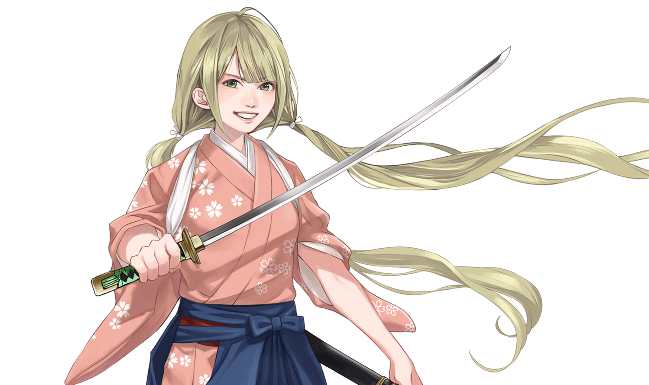 【刀剣イラスト】山河　ひな