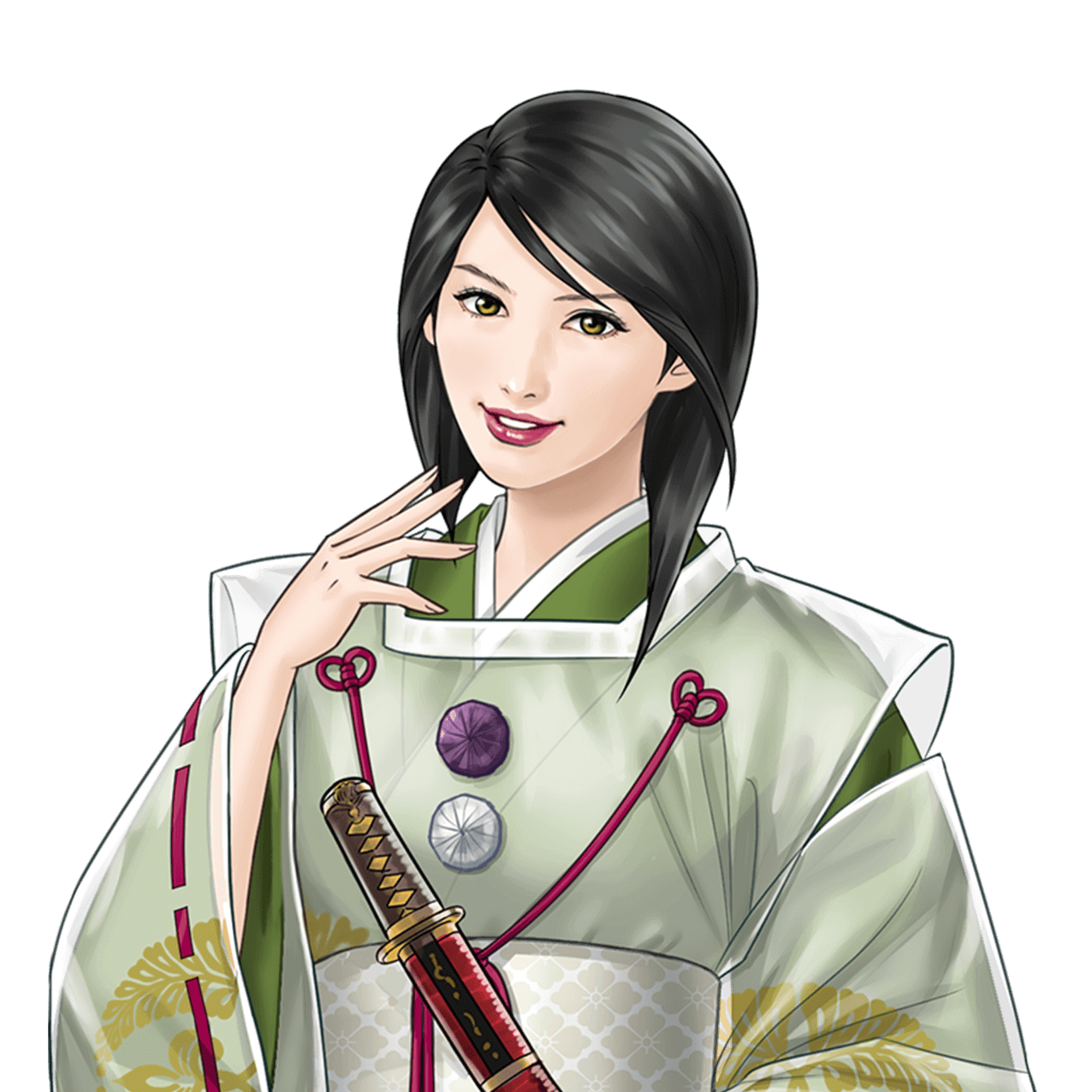 【刀剣イラスト】菊川　貴子