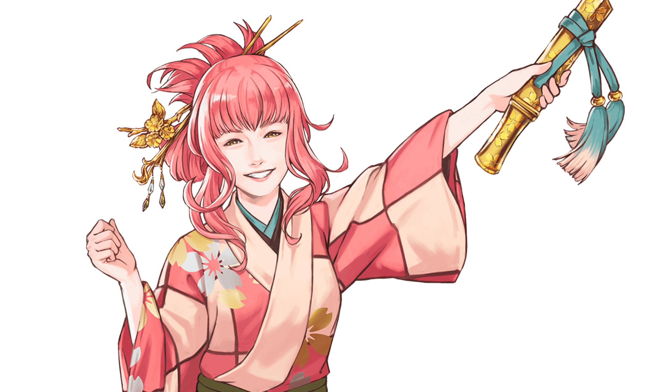 【刀剣イラスト】小鹿　瑞希