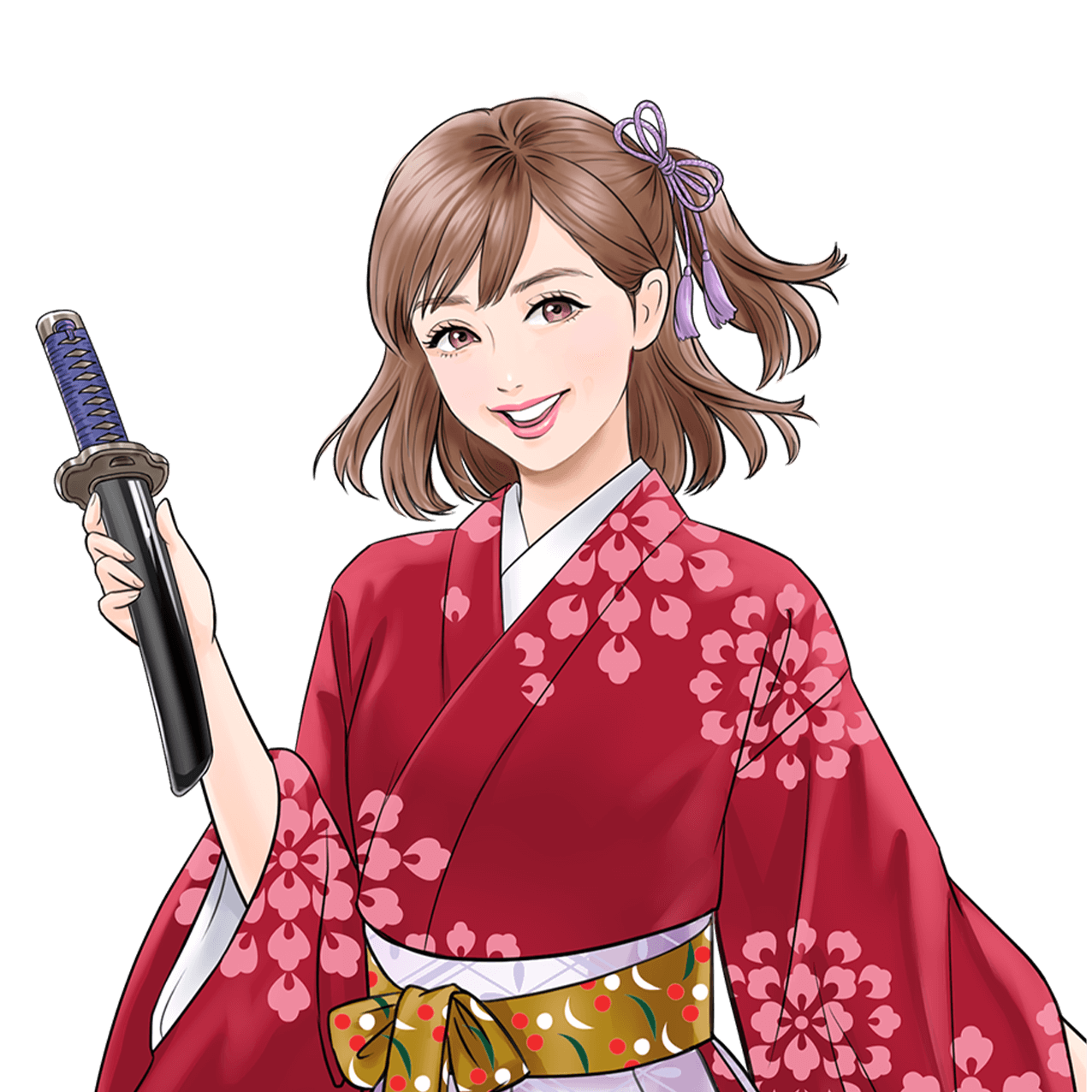 【刀剣イラスト】梅原　芳乃