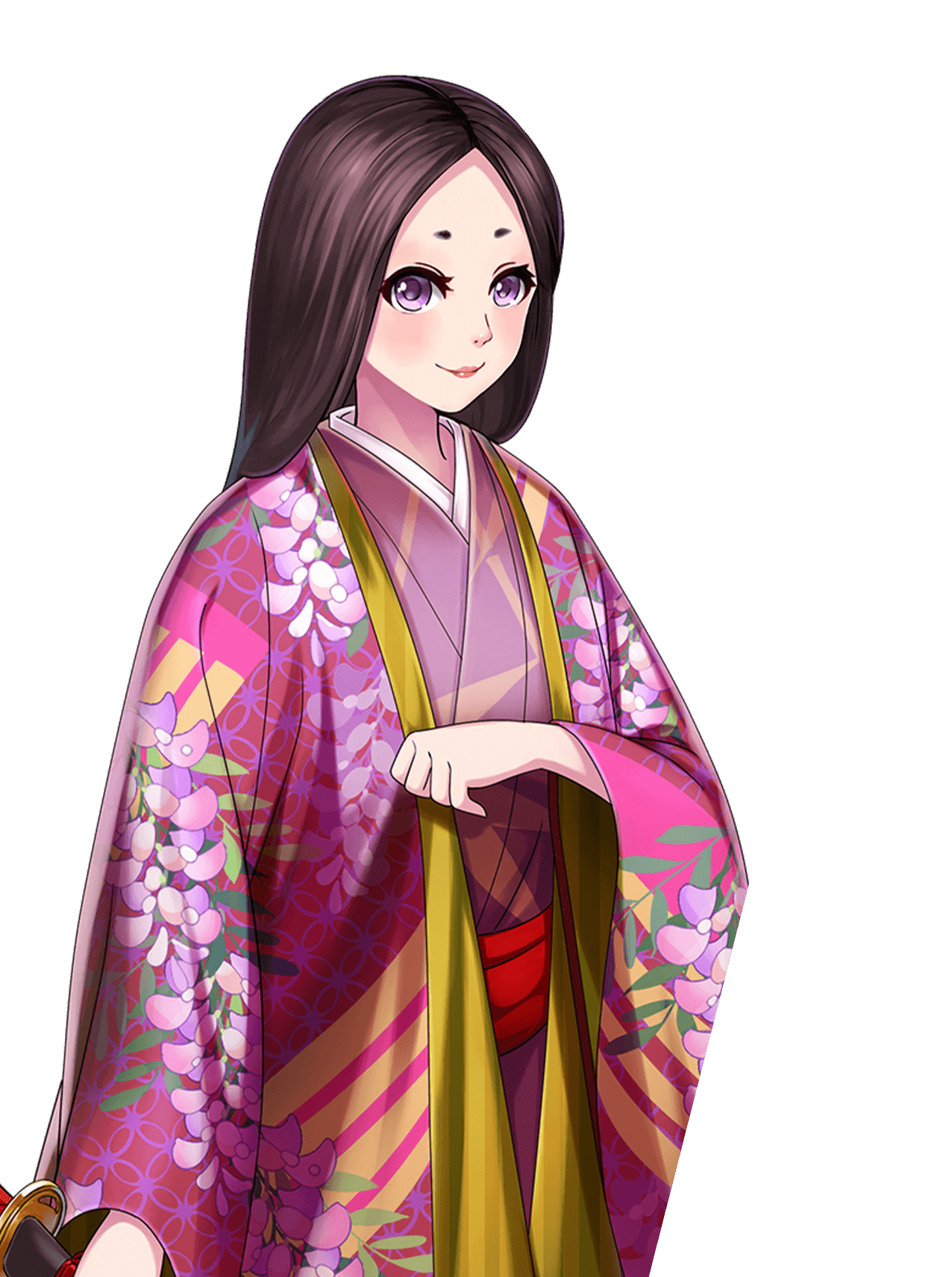 【刀剣イラスト】安曇野　葵