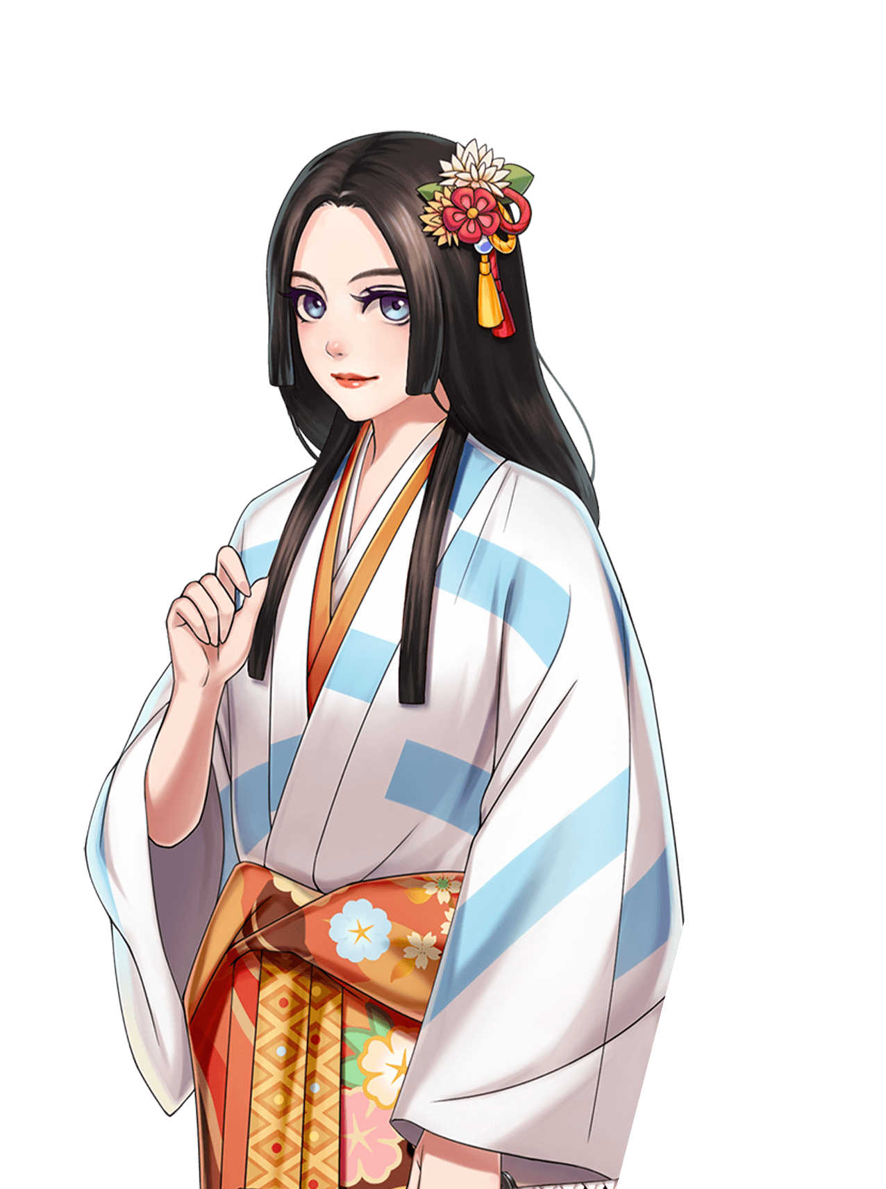 【刀剣イラスト】土城　俊子
