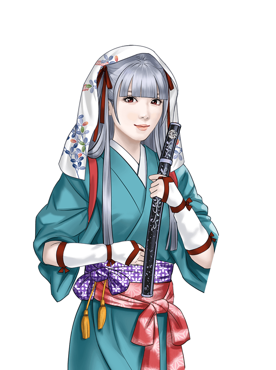 【刀剣イラスト】桜庭　小雪