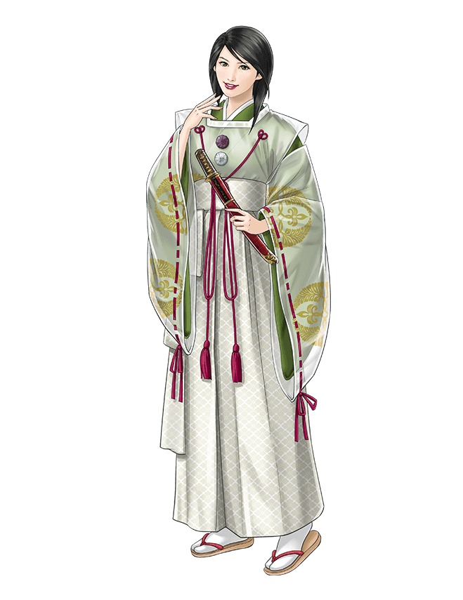 【刀剣イラスト】菊川　貴子