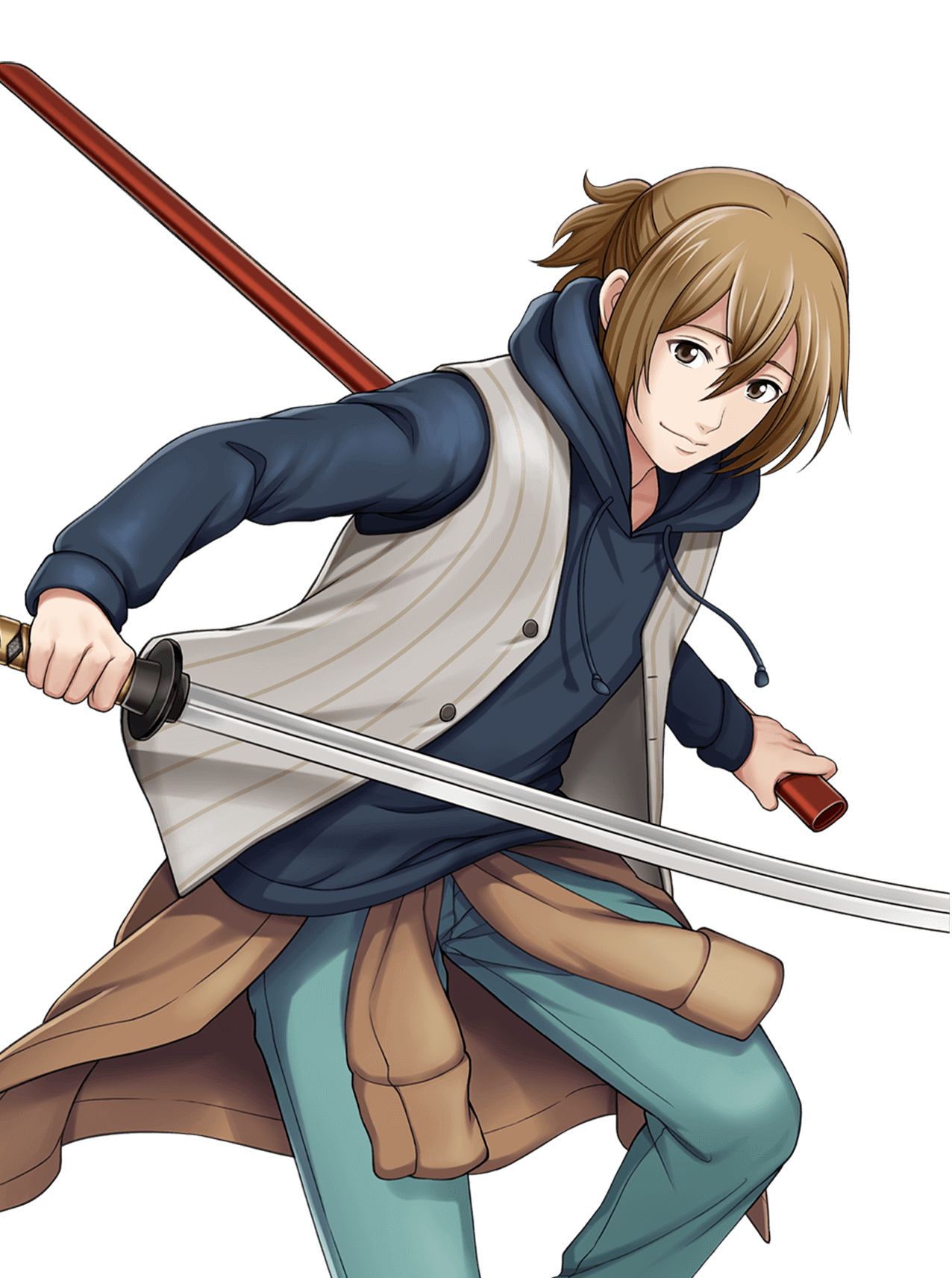 【刀剣イラスト】乾　平助
