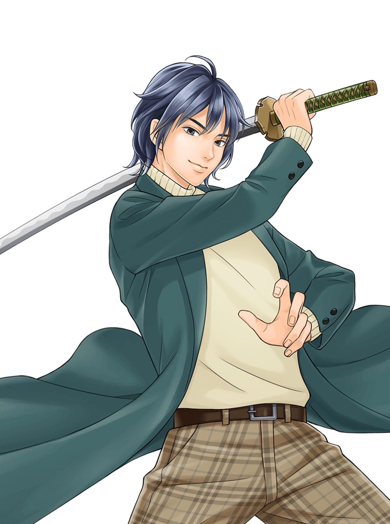 【刀剣イラスト】南條　忠信