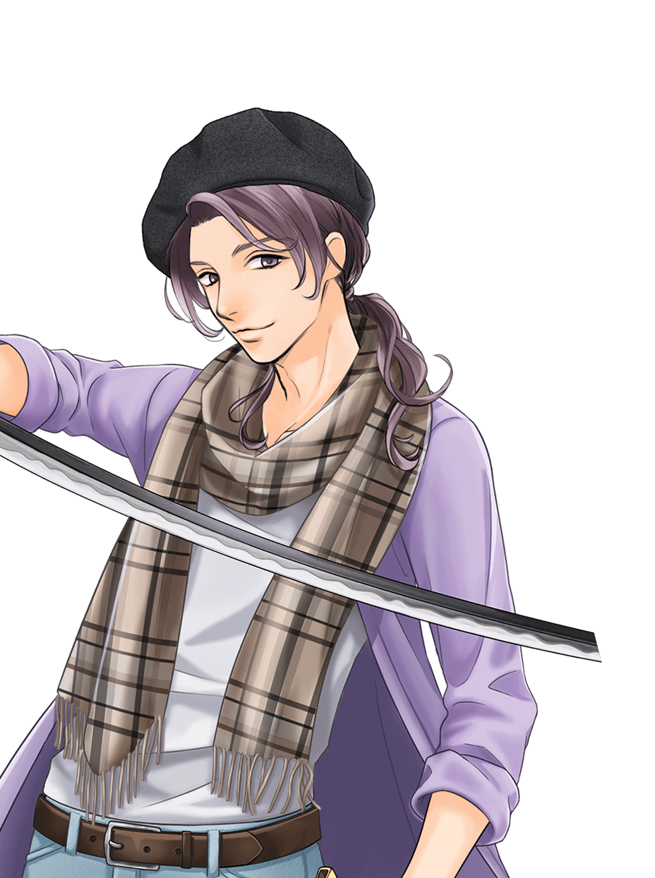 【刀剣イラスト】高室　藤康