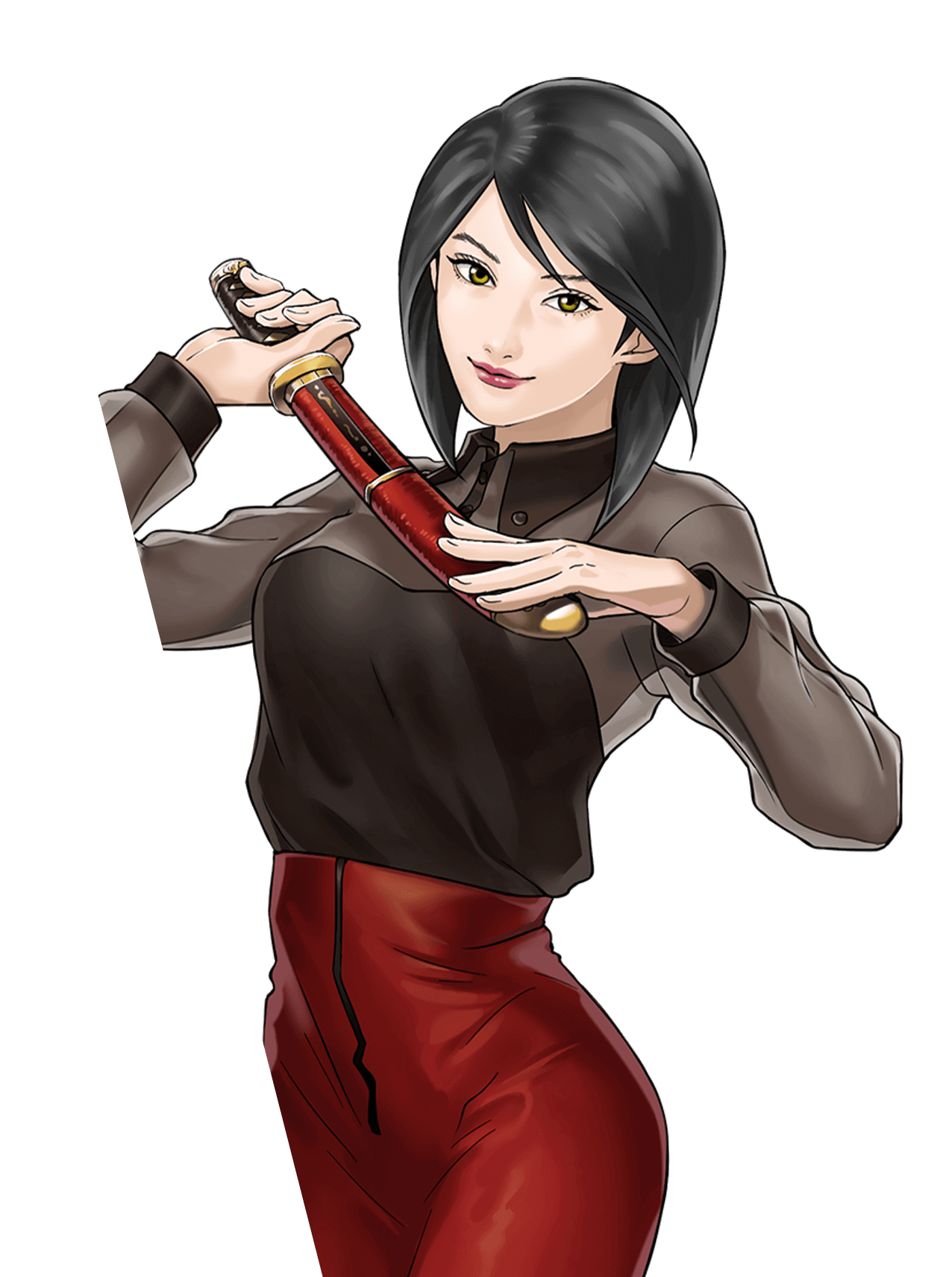 【刀剣イラスト】菊川　貴子