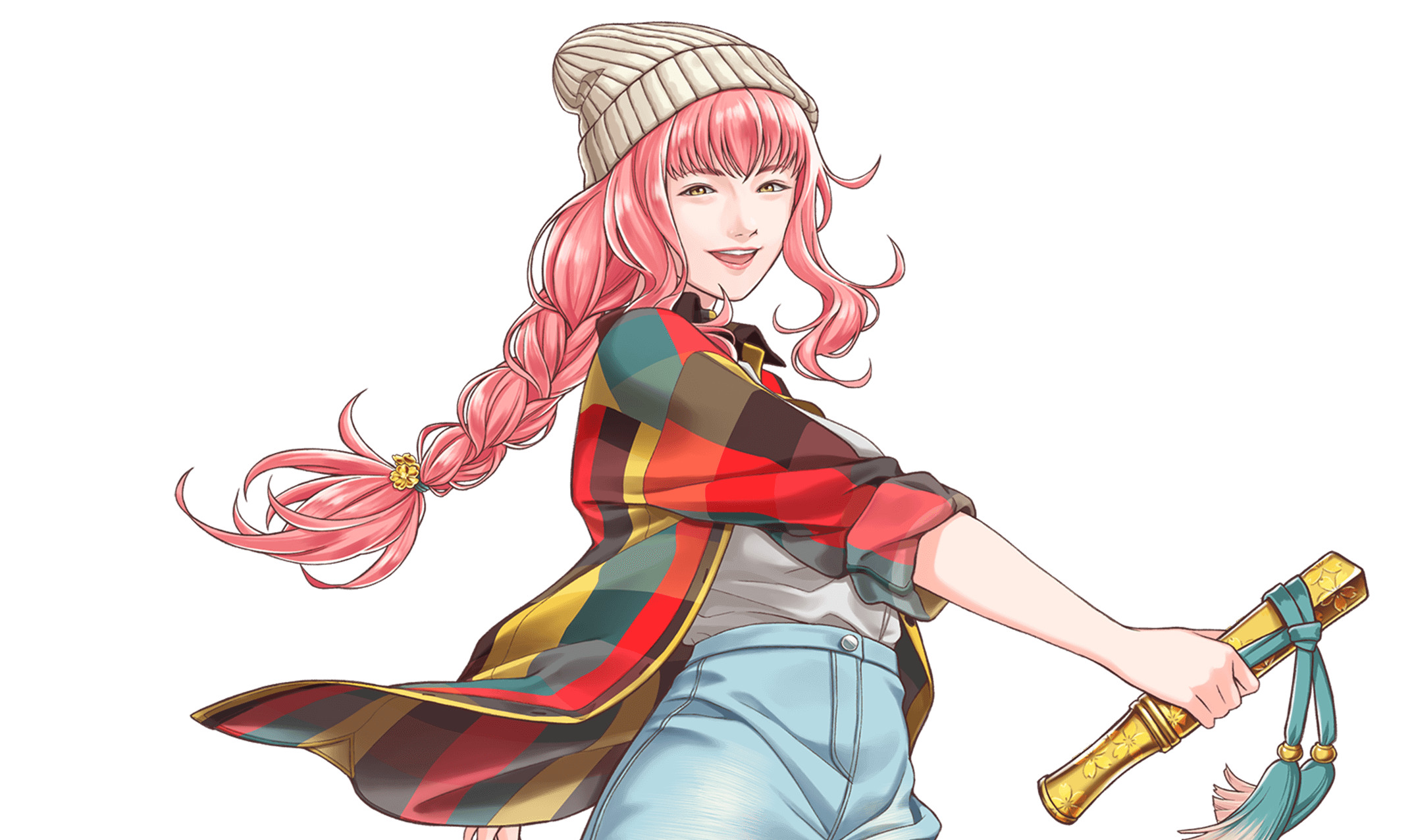 【刀剣イラスト】小鹿　瑞希