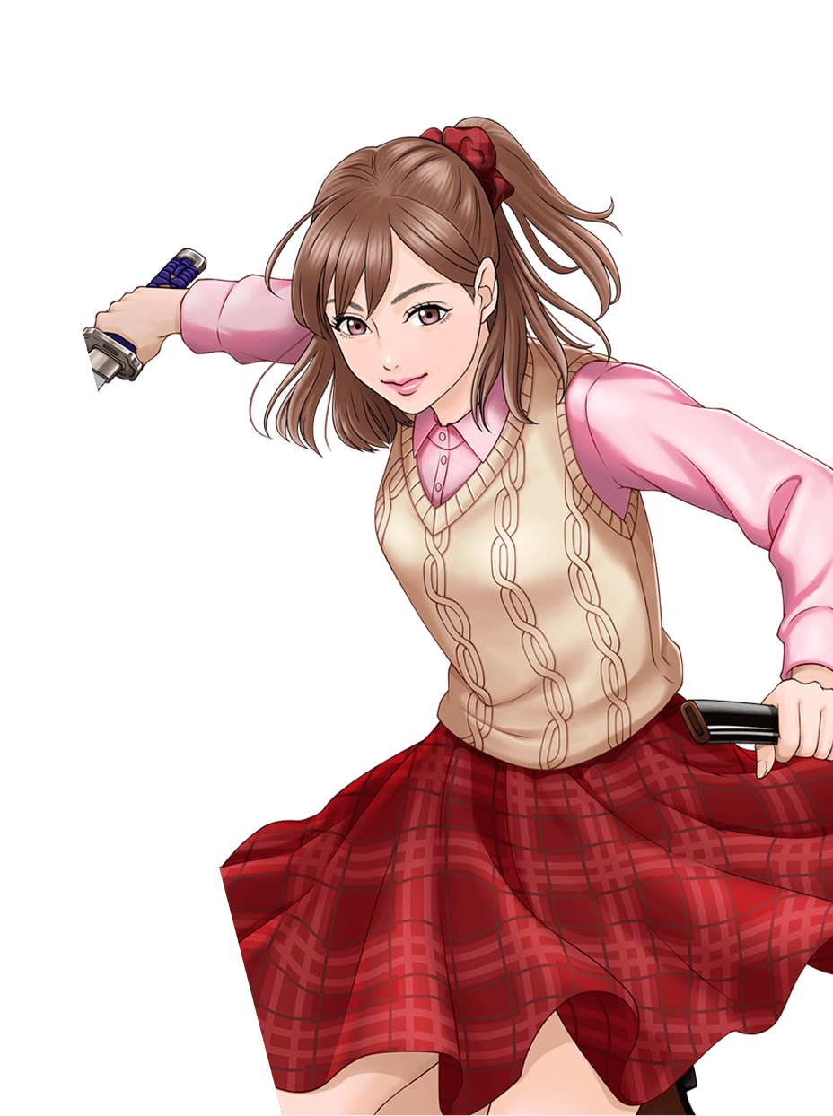 【刀剣イラスト】梅原　芳乃