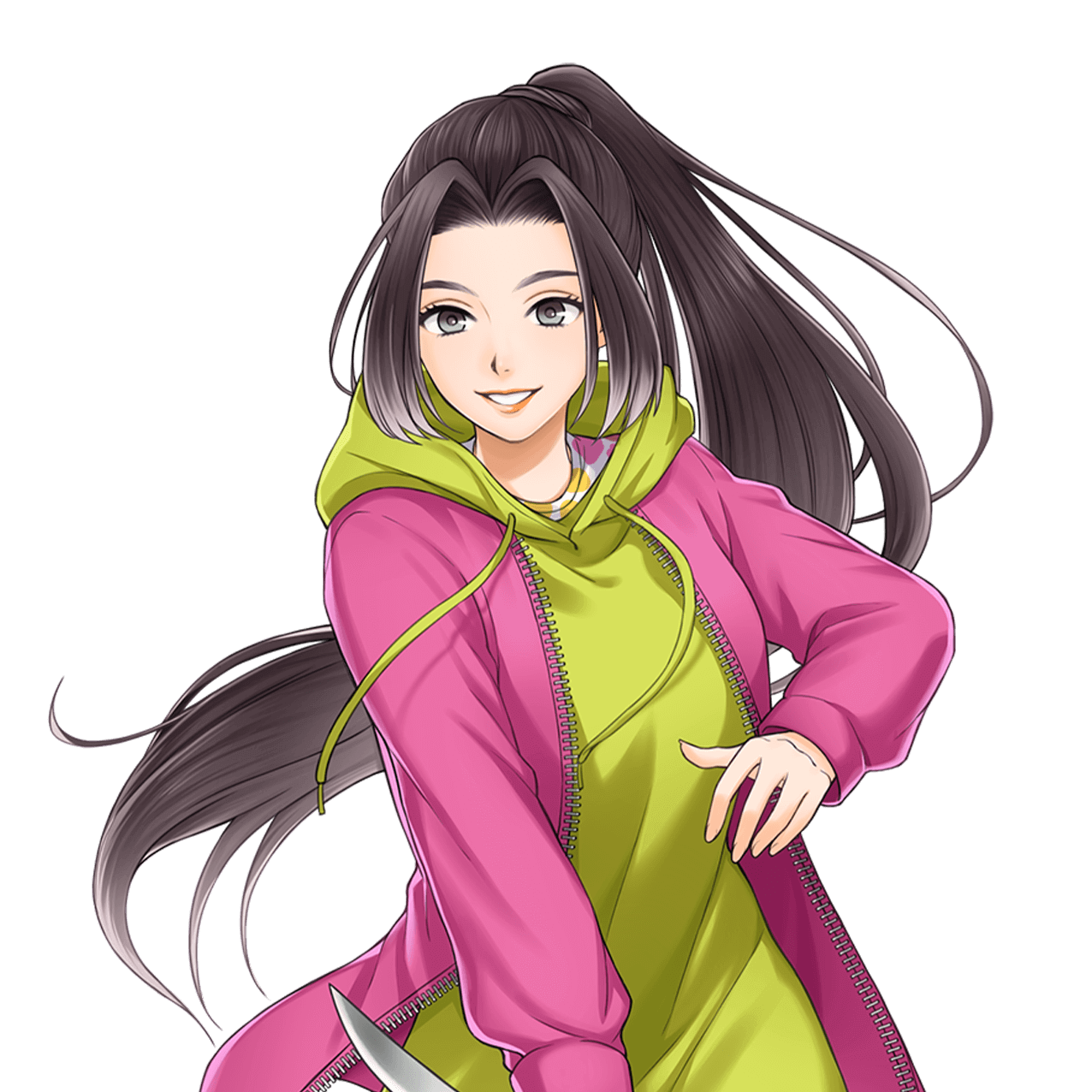 【刀剣イラスト】北泉　八重