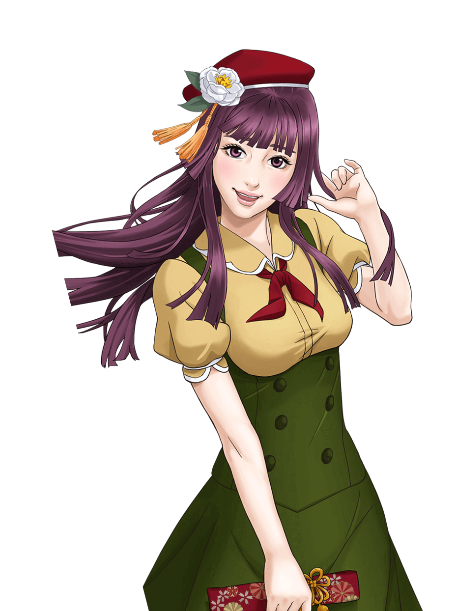 【刀剣イラスト】望月　伊万里