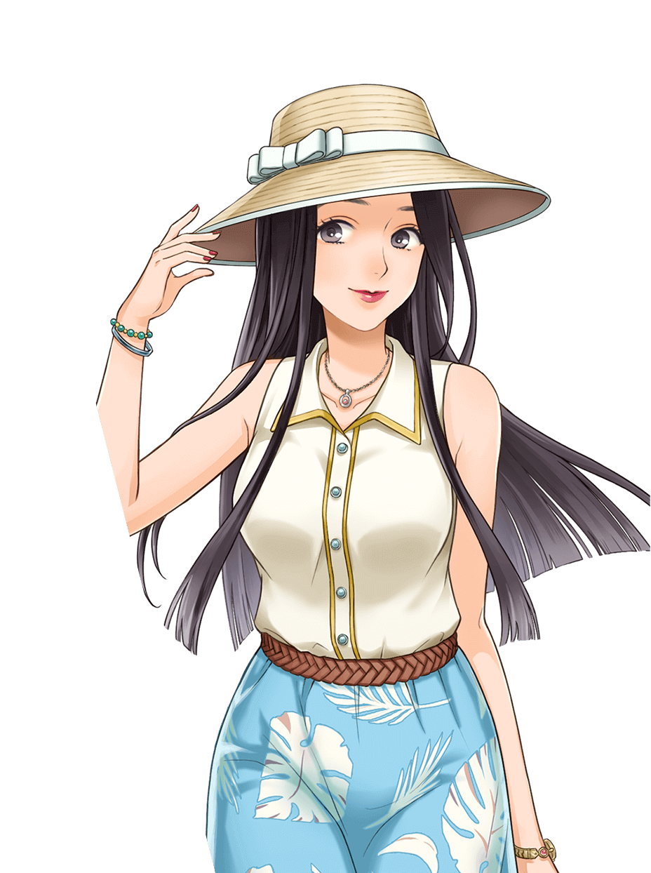 【刀剣イラスト】大町　桔梗