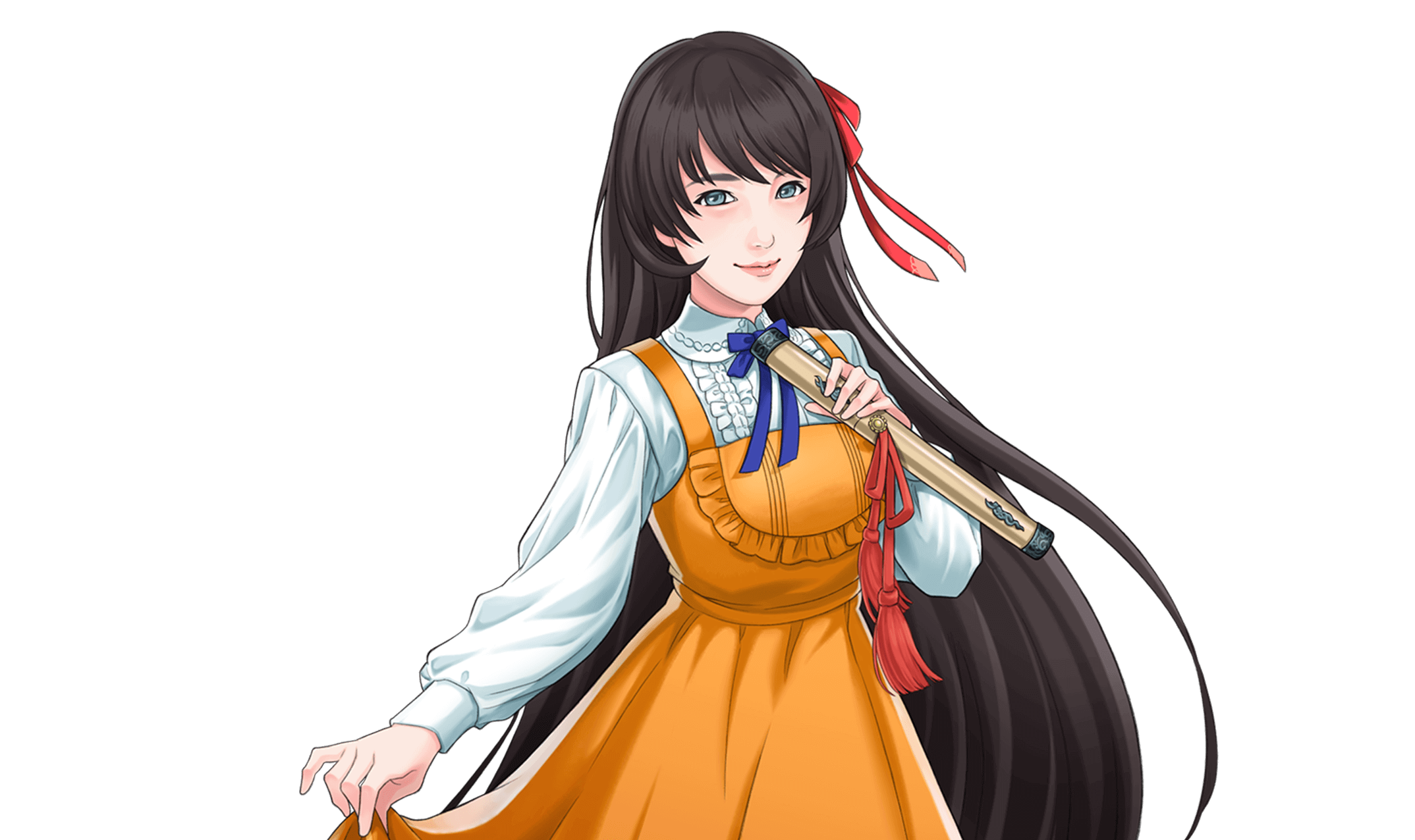 【刀剣イラスト】熊野　葉月