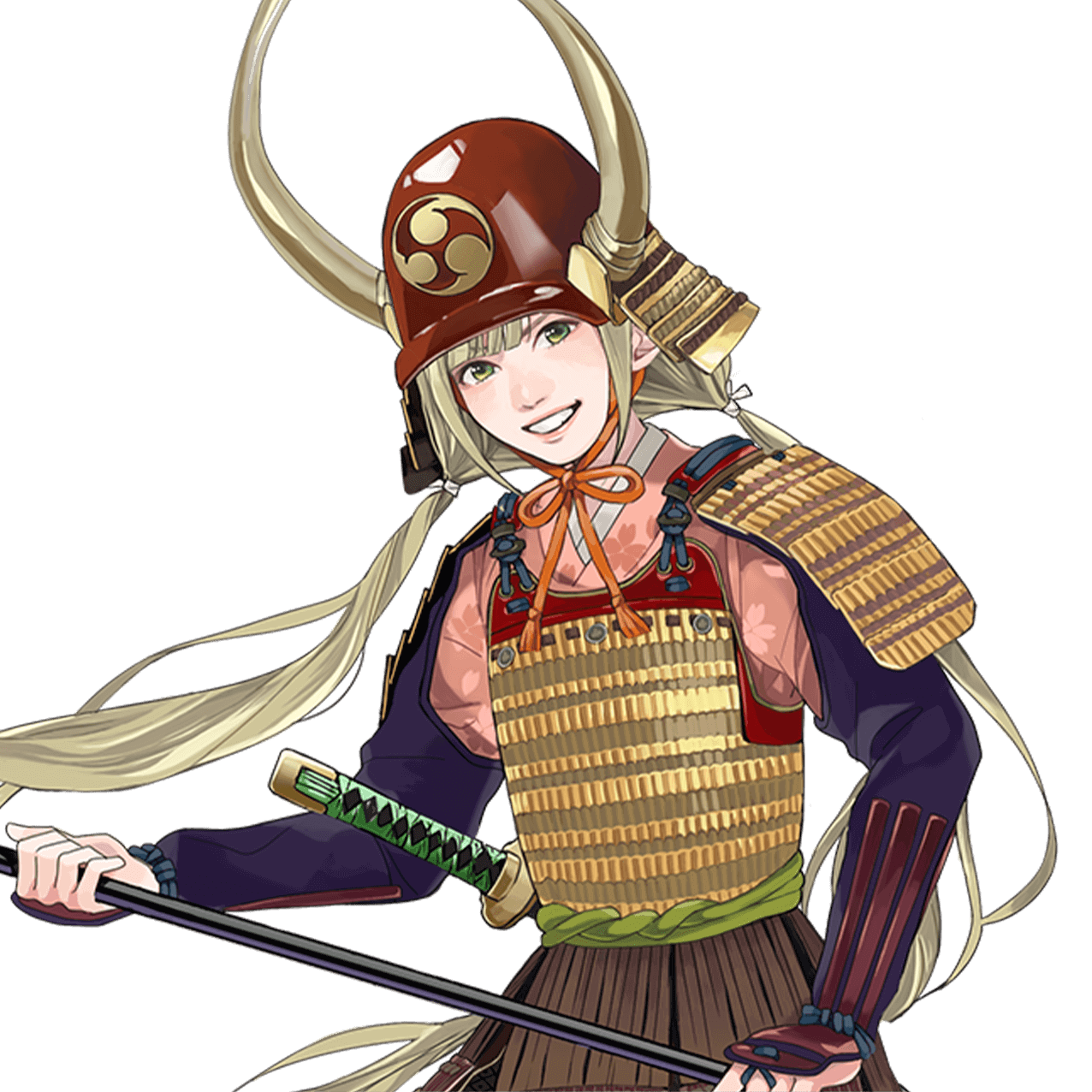 【刀剣イラスト】山河　ひな