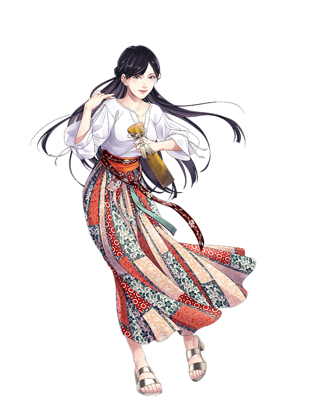 【刀剣イラスト】北野原　常磐
