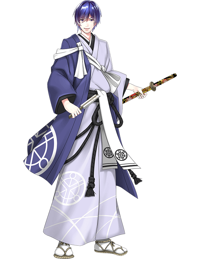 【刀剣イラスト】花舘　宗次