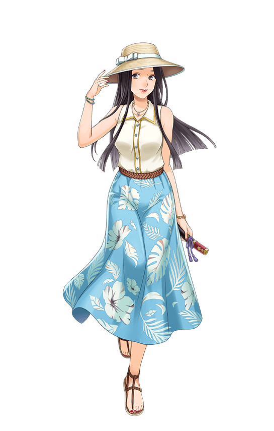 【刀剣イラスト】大町　桔梗