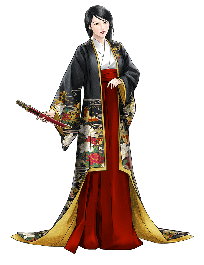 【刀剣イラスト】菊川　貴子