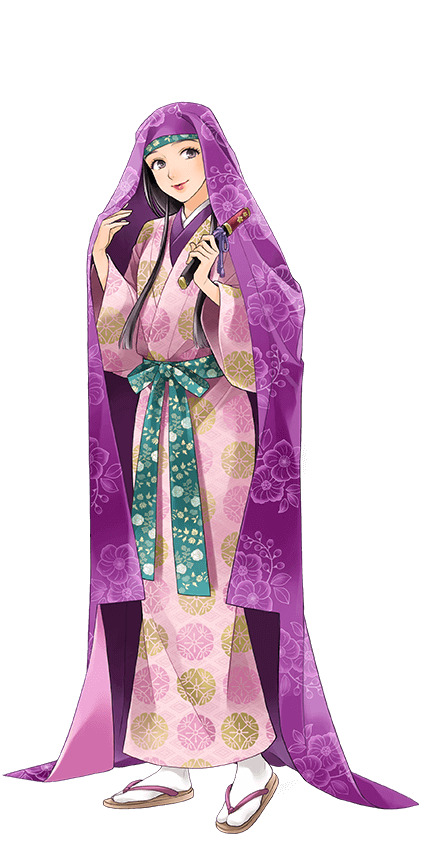 【刀剣イラスト】大町　桔梗