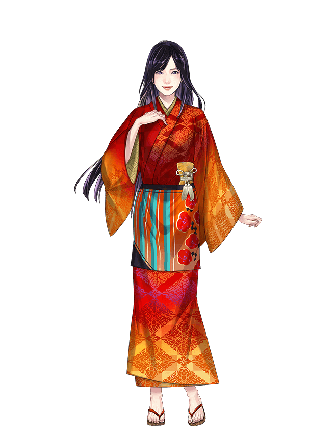 【刀剣イラスト】北野原　常磐