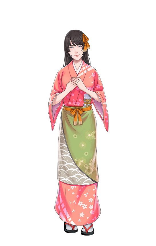 【刀剣イラスト】熊野　葉月