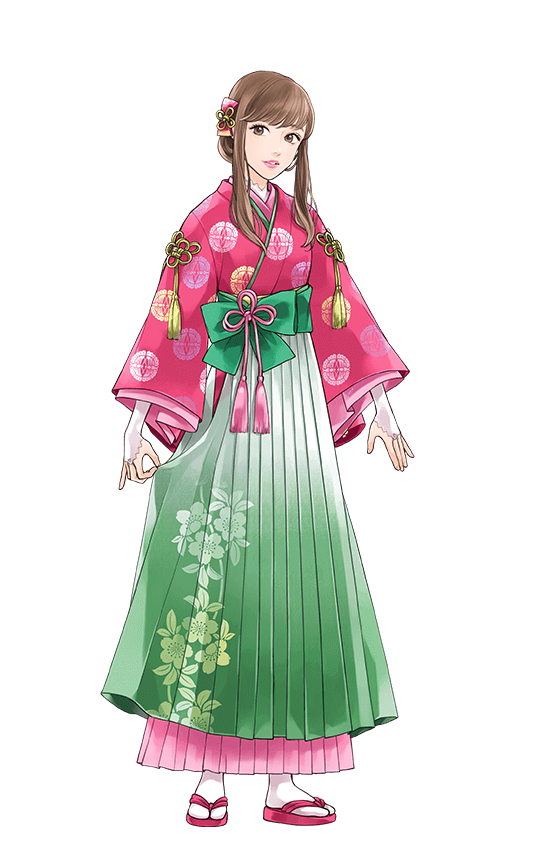 【刀剣イラスト】倉木　美琴