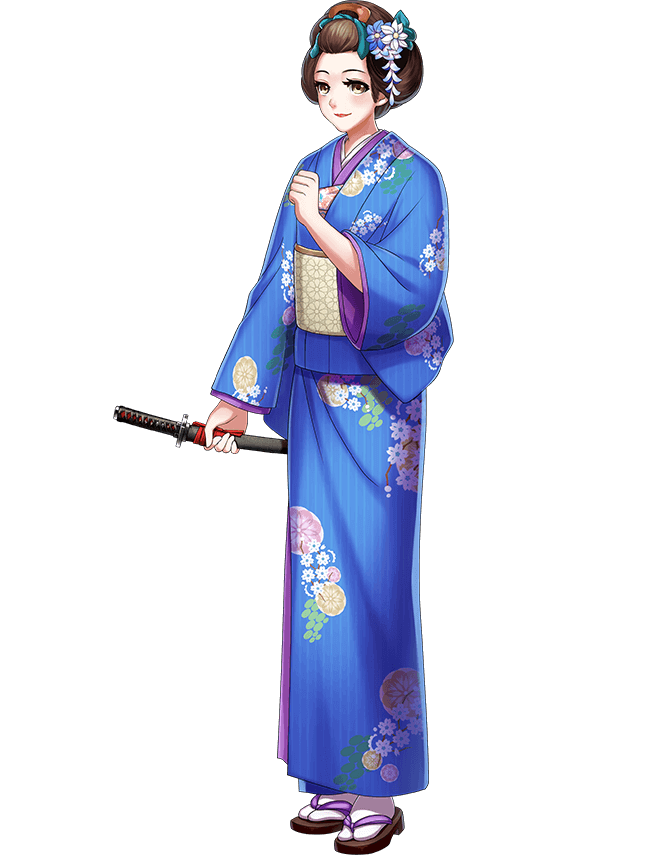 【刀剣イラスト】戸塚　小春子