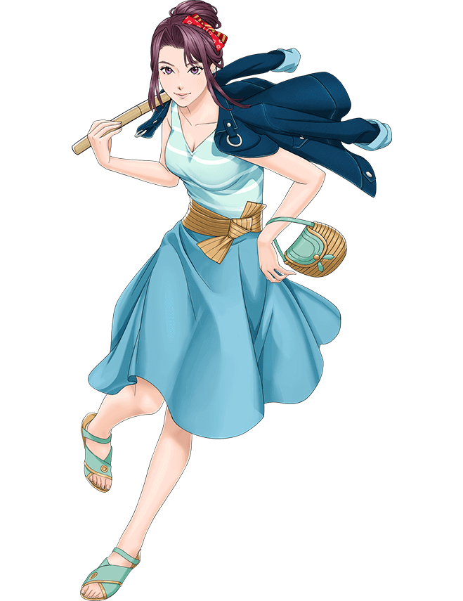 【刀剣イラスト】伊東　加代