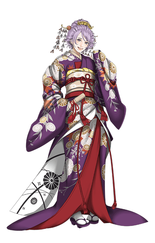 【刀剣イラスト】桃原　ふね