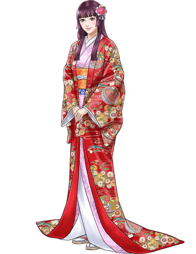 【刀剣イラスト】望月　伊万里